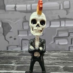 RANCID- bobble head, skeleTIM, Tim Armstrong of rancid